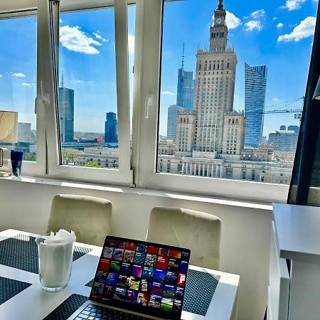 Platinum Metro X2 Wifi 350 Mbs Netflix Hbo Appletv Appartement Warschau Buitenkant foto
