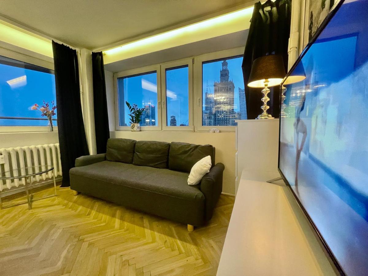 Platinum Metro X2 Wifi 350 Mbs Netflix Hbo Appletv Appartement Warschau Buitenkant foto