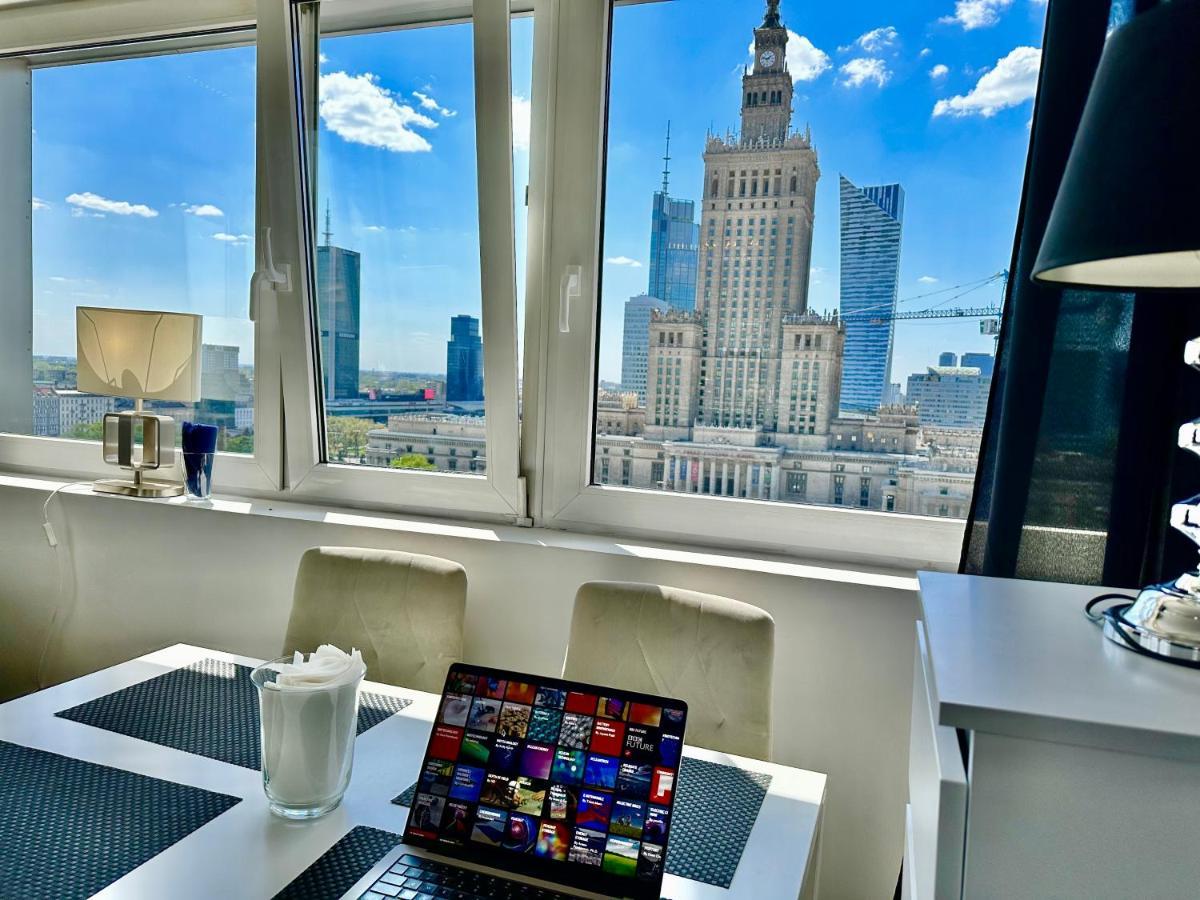 Platinum Metro X2 Wifi 350 Mbs Netflix Hbo Appletv Appartement Warschau Buitenkant foto