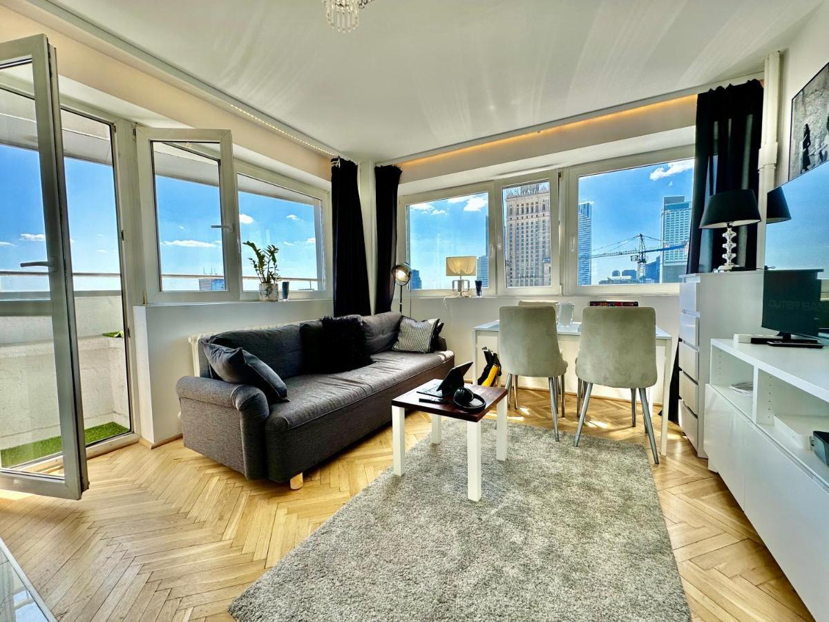 Platinum Metro X2 Wifi 350 Mbs Netflix Hbo Appletv Appartement Warschau Buitenkant foto