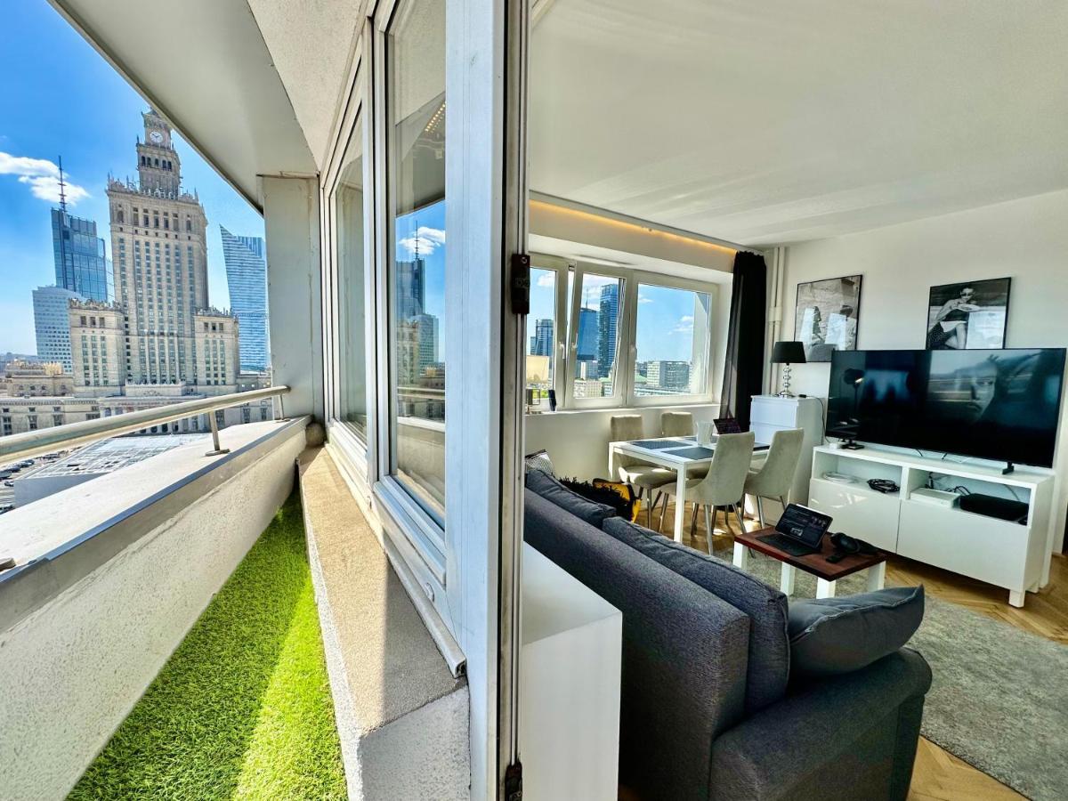 Platinum Metro X2 Wifi 350 Mbs Netflix Hbo Appletv Appartement Warschau Buitenkant foto