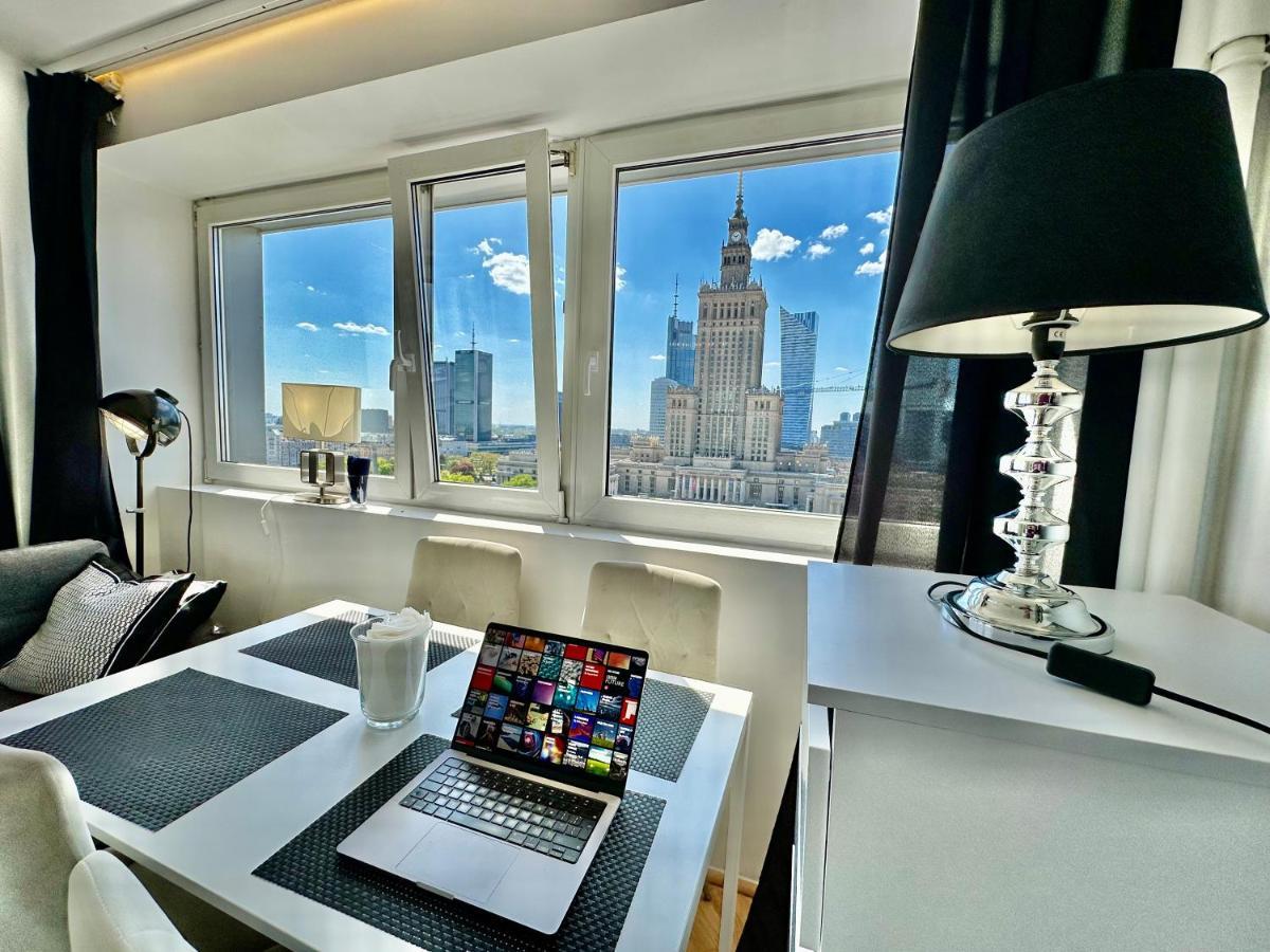 Platinum Metro X2 Wifi 350 Mbs Netflix Hbo Appletv Appartement Warschau Buitenkant foto