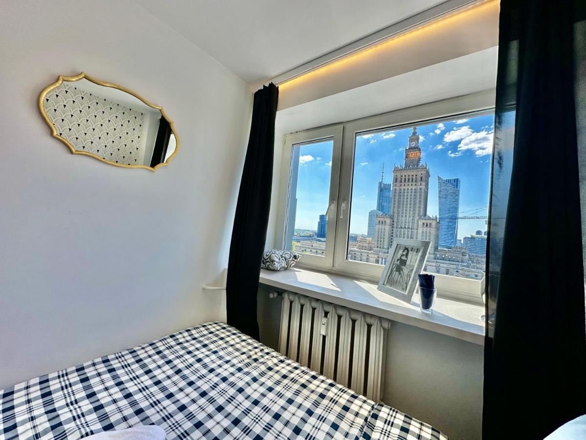 Platinum Metro X2 Wifi 350 Mbs Netflix Hbo Appletv Appartement Warschau Buitenkant foto