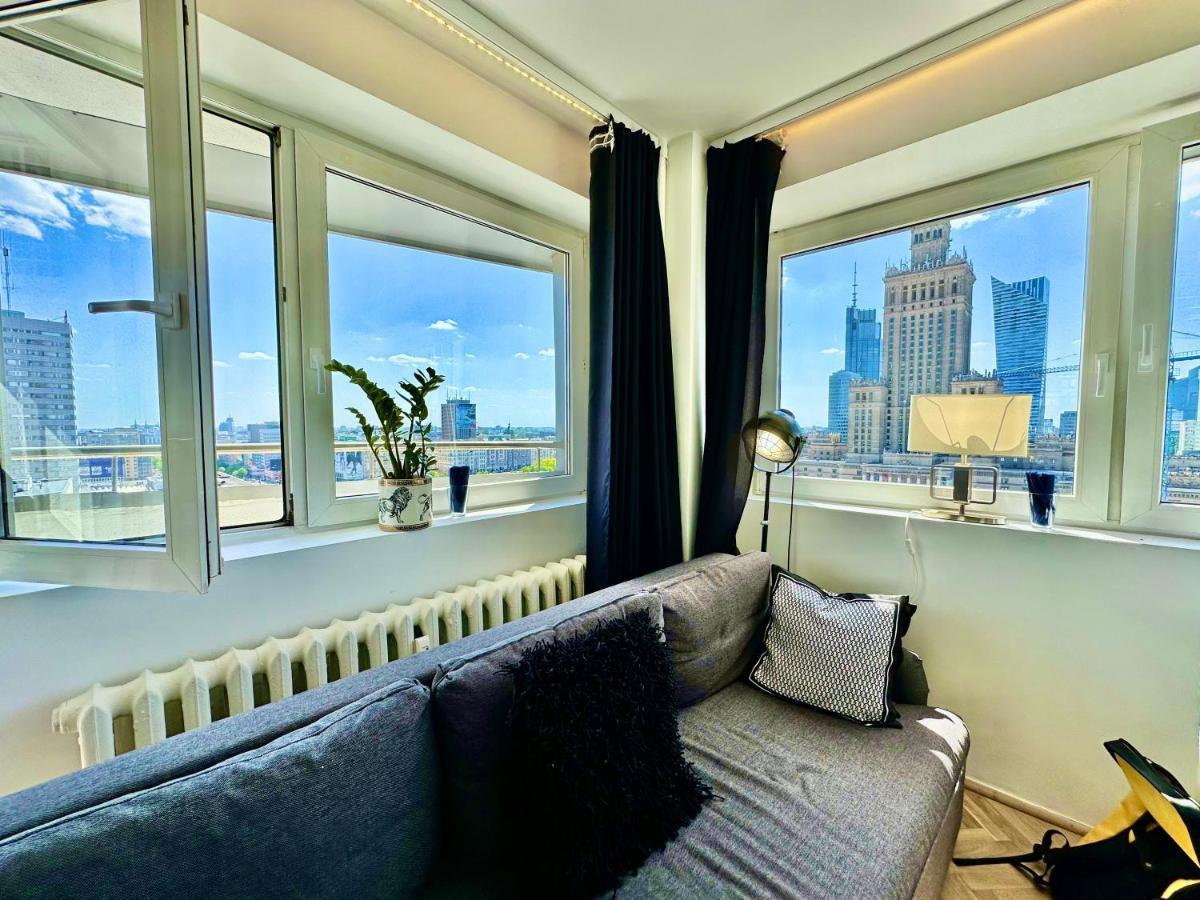 Platinum Metro X2 Wifi 350 Mbs Netflix Hbo Appletv Appartement Warschau Buitenkant foto