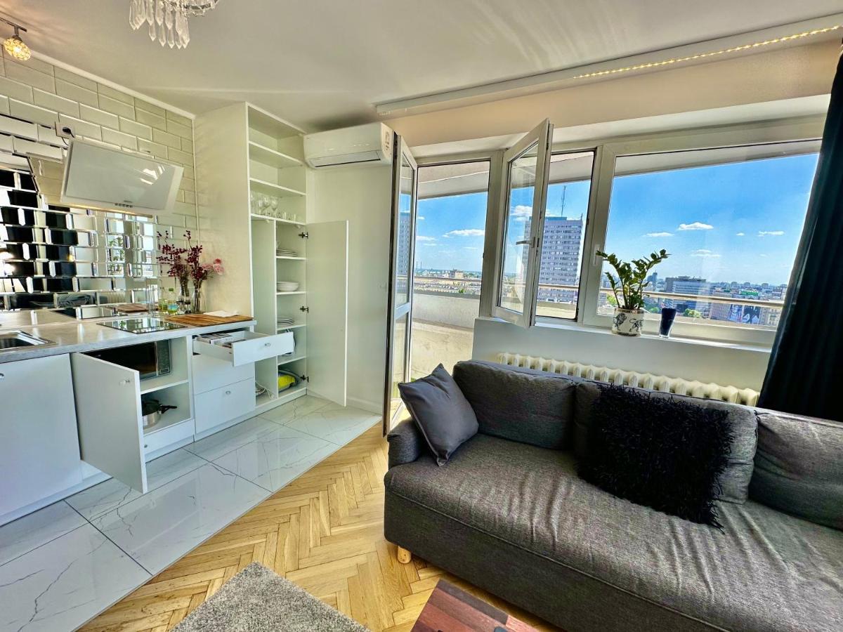 Platinum Metro X2 Wifi 350 Mbs Netflix Hbo Appletv Appartement Warschau Buitenkant foto