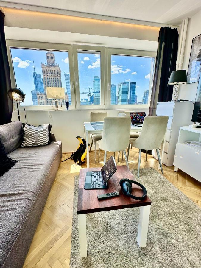 Platinum Metro X2 Wifi 350 Mbs Netflix Hbo Appletv Appartement Warschau Buitenkant foto