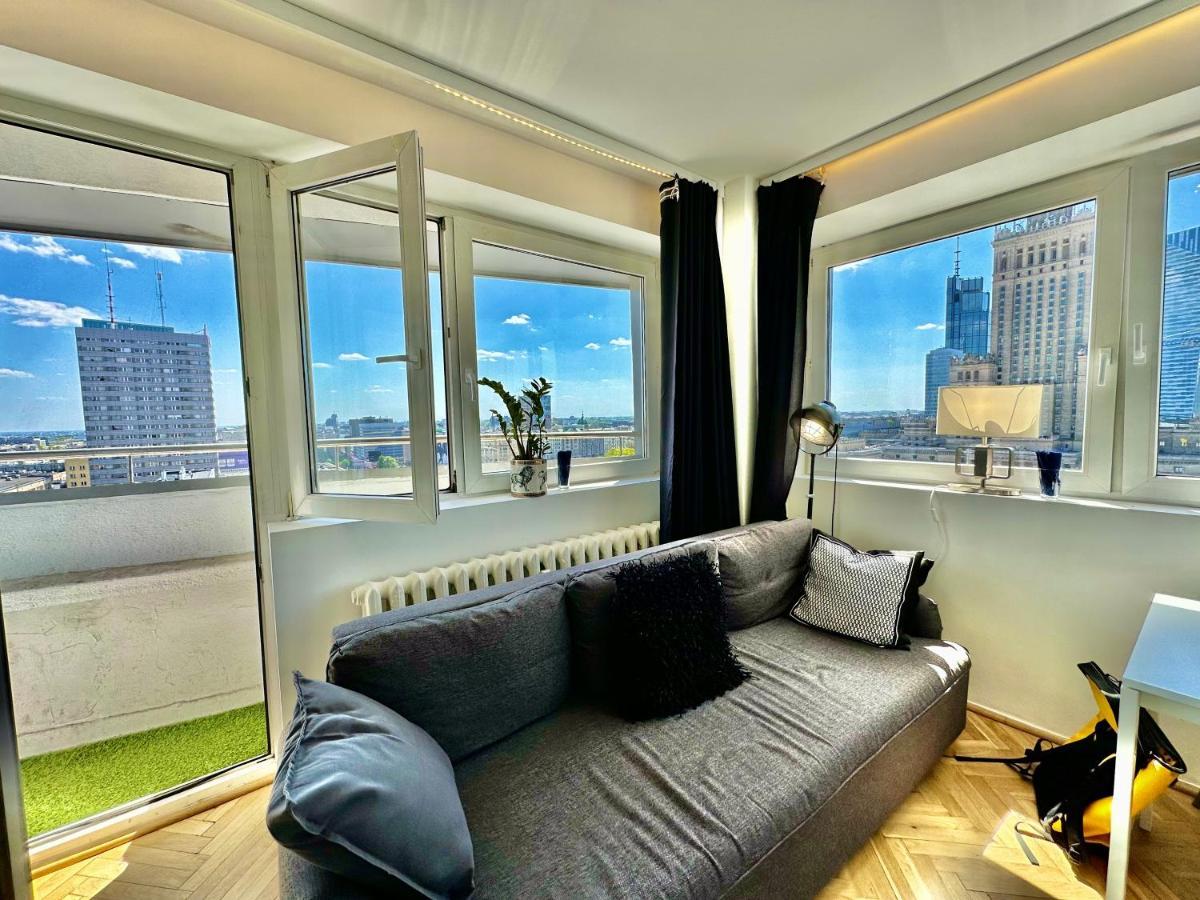 Platinum Metro X2 Wifi 350 Mbs Netflix Hbo Appletv Appartement Warschau Buitenkant foto