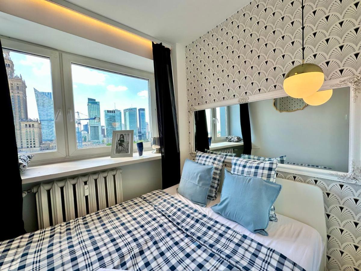 Platinum Metro X2 Wifi 350 Mbs Netflix Hbo Appletv Appartement Warschau Buitenkant foto
