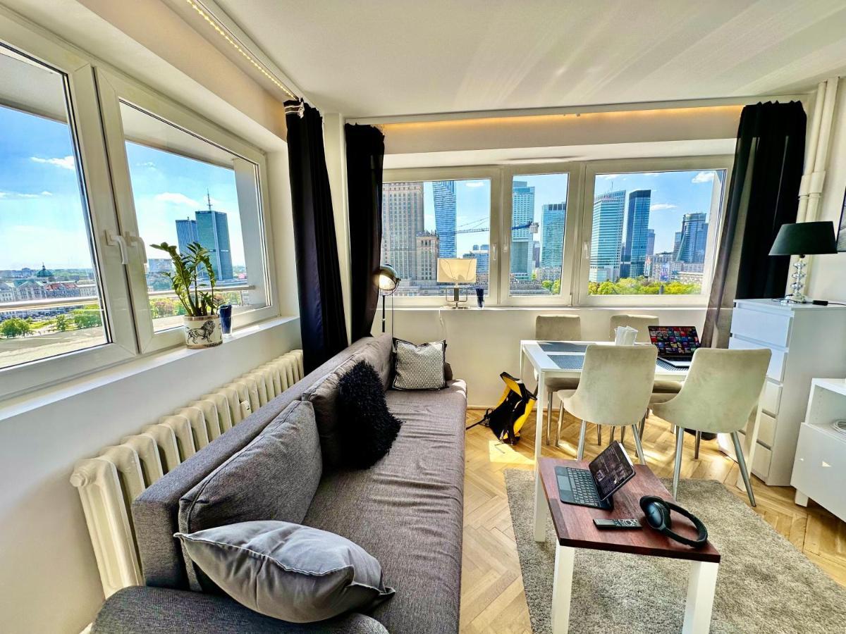 Platinum Metro X2 Wifi 350 Mbs Netflix Hbo Appletv Appartement Warschau Buitenkant foto