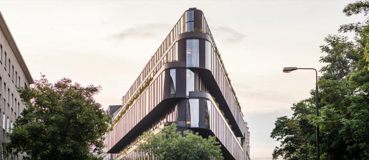 Platinum Metro X2 Wifi 350 Mbs Netflix Hbo Appletv Appartement Warschau Buitenkant foto