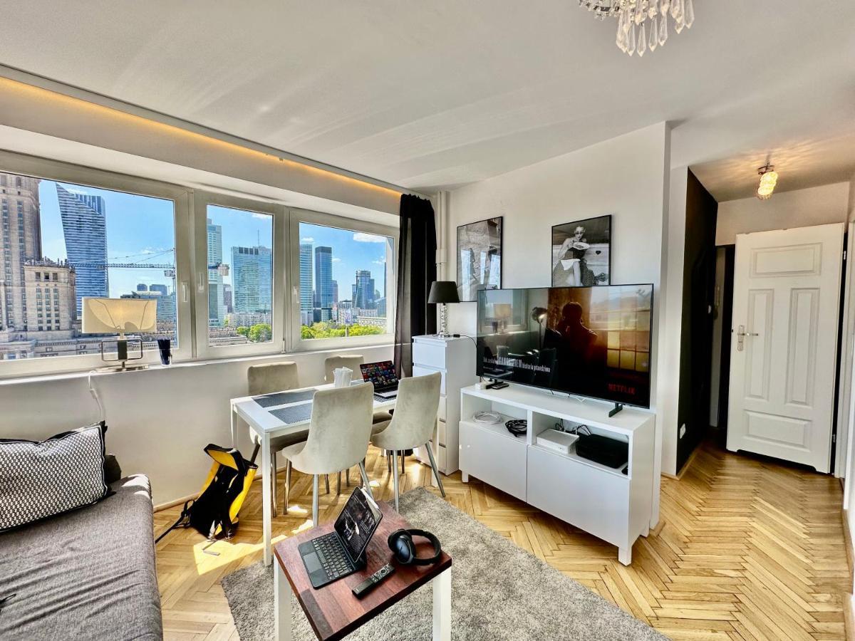 Platinum Metro X2 Wifi 350 Mbs Netflix Hbo Appletv Appartement Warschau Buitenkant foto