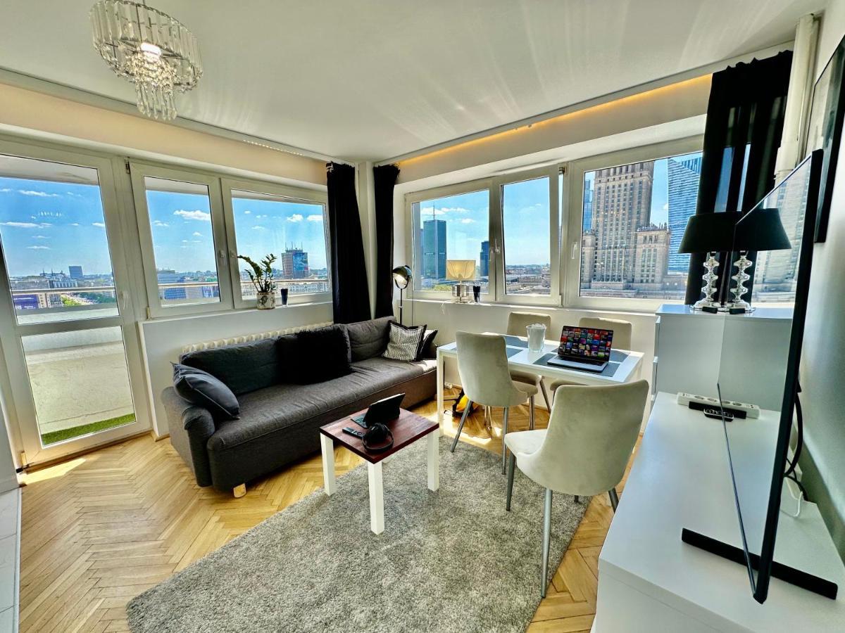 Platinum Metro X2 Wifi 350 Mbs Netflix Hbo Appletv Appartement Warschau Buitenkant foto