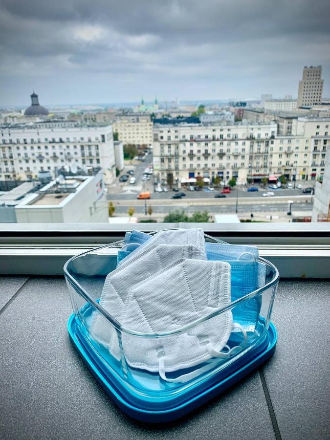 Platinum Metro X2 Wifi 350 Mbs Netflix Hbo Appletv Appartement Warschau Buitenkant foto