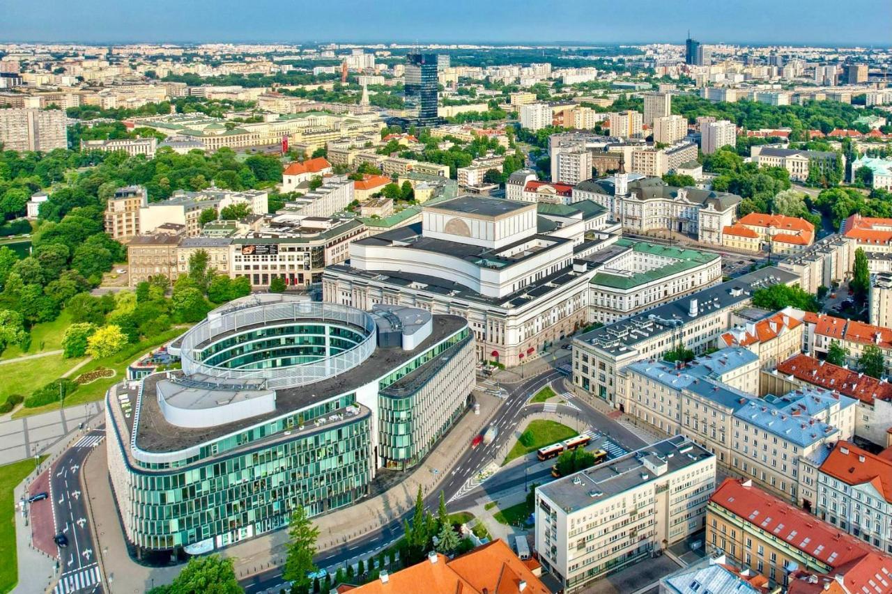 Platinum Metro X2 Wifi 350 Mbs Netflix Hbo Appletv Appartement Warschau Buitenkant foto