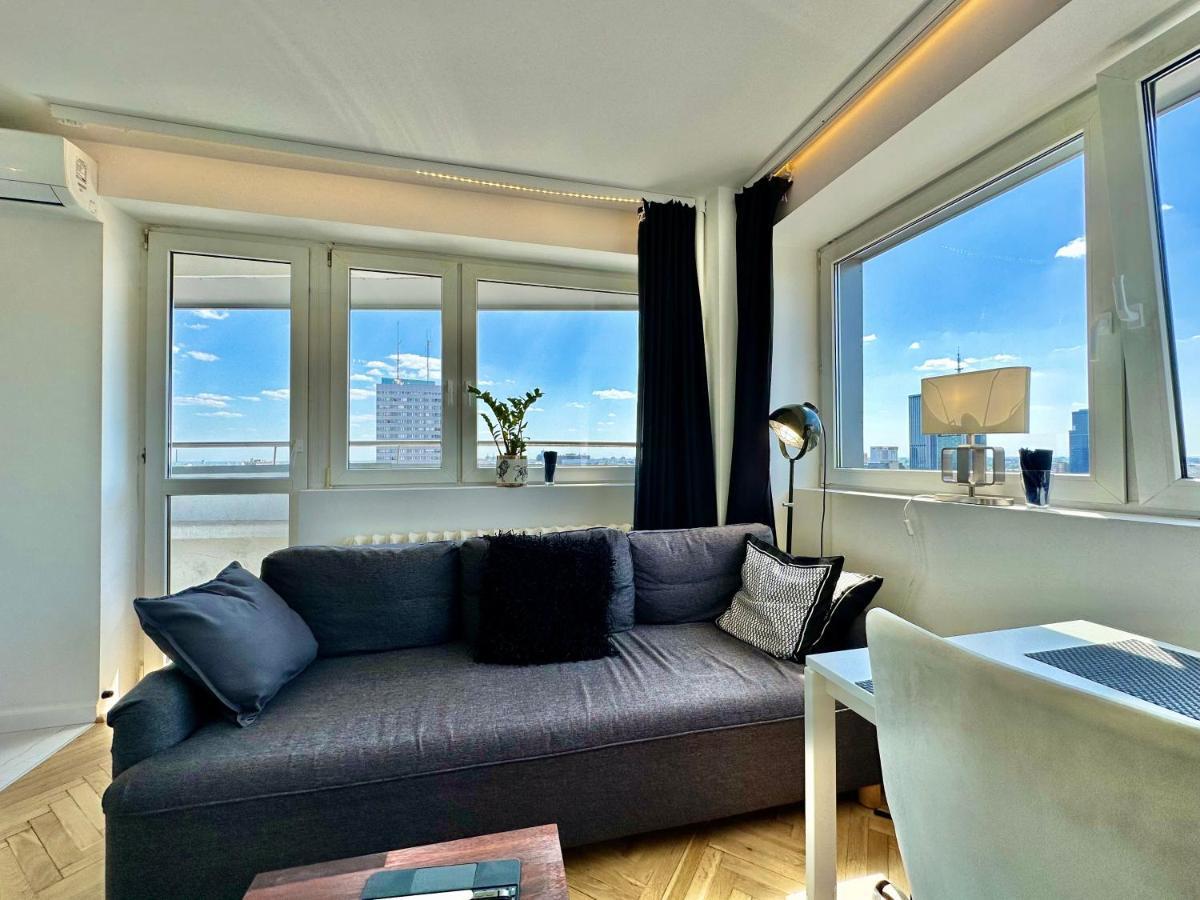Platinum Metro X2 Wifi 350 Mbs Netflix Hbo Appletv Appartement Warschau Buitenkant foto