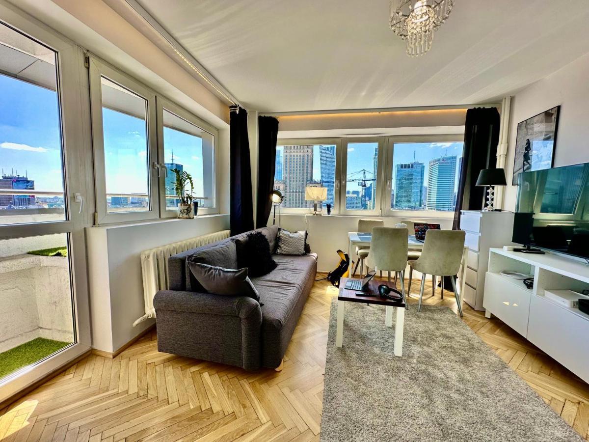Platinum Metro X2 Wifi 350 Mbs Netflix Hbo Appletv Appartement Warschau Buitenkant foto