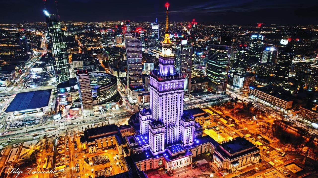 Platinum Metro X2 Wifi 350 Mbs Netflix Hbo Appletv Appartement Warschau Buitenkant foto